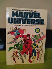 Marvel universe volume d'occasion  Paris IV