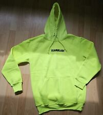 Teambladi hoodie neon gebraucht kaufen  Huchting
