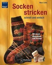 Socken stricken einfach gebraucht kaufen  Berlin