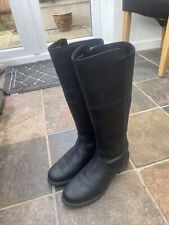 Black leather ariat for sale  LUTON