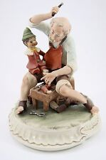 Geppetto capodimonte porcellan usato  Napoli