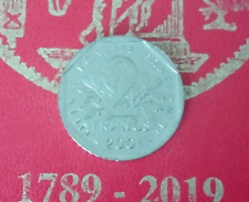 Francs semeuse 2001 d'occasion  Corbeil-Essonnes