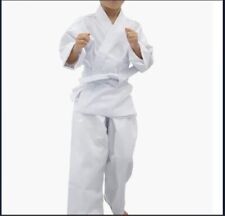 Uniforme de Karate de Artes Marciales / AUDAZ Ligero - BLANCO -- Talla 0, 00, 000, 1 segunda mano  Embacar hacia Argentina