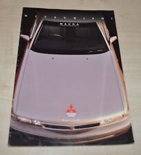 1994 Mitsubishi Magna (Sigma) Broszura sprzedaży Broszura Prospekt Australia na sprzedaż  PL