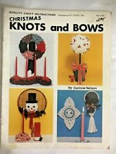 Christmas knots bows for sale  Crowley