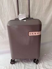 $395 DKNY 21" Estuche Rígido Spinner Maleta Equipaje de Transporte Gris segunda mano  Embacar hacia Argentina