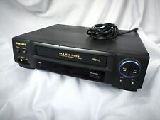 Y2k Samsung VR5707 Hi-Fi 4 Head VCR Player Cassette Recorder POWERS AS IS READ for sale  Shipping to South Africa