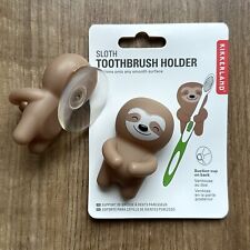 Sloth toothbrush holder for sale  HARROW