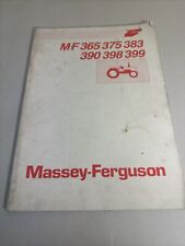 Massey ferguson 365 for sale  LINCOLN