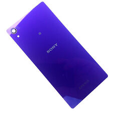 Usado, Capa traseira da bateria Sony Xperia Z2 + antena NFC traseira roxa D6503 genuína comprar usado  Enviando para Brazil