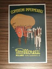 Metlicovitz cartolina pubblici usato  Rimini