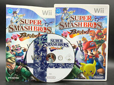 Usado, NINTENDO WII SPIEL" SUPER SMASH BROS BRAWL | gut | KOMPLETT comprar usado  Enviando para Brazil