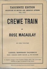 Rose Macaulay / Crewe Train 1926 "Copyright Edition" comprar usado  Enviando para Brazil