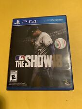 Usado MLB The Show 18 (Sony PlayStation 4 PS4) comprar usado  Enviando para Brazil