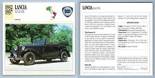 Lancia augusta 1932 for sale  SLEAFORD