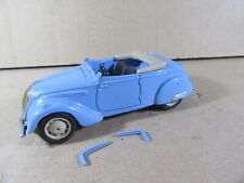 Kit 891V Record France Peugeot 202 conversível aberto 1939 azul 1:43 montado em resina comprar usado  Enviando para Brazil