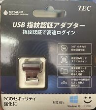 Lector de huellas dactilares TEC TE-FPA3 mini USB compatible con Windows 10/11 Hello segunda mano  Embacar hacia Argentina
