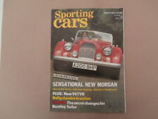 Sporting cars 1983.morgan for sale  HUNTINGDON
