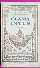 Clama intus vol. usato  Italia