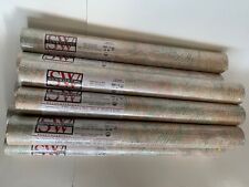 Lote de 8 rolos duplos vintage de papel de parede de vinil sólido pré-colado Sunworthy comprar usado  Enviando para Brazil