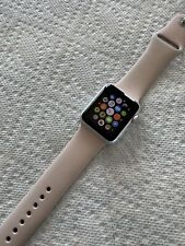 Apple Watch Series 1 38 mm estojo de alumínio cinza espacial pulseira esportiva azul (MJ2U2LL/A) comprar usado  Enviando para Brazil