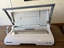 plastic comb binding machine for sale  Chipley