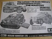 Tamiya military scale for sale  BRISTOL