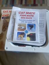 Cat mate lockable for sale  WEYMOUTH