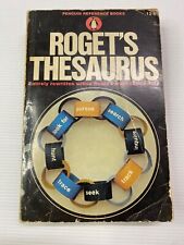 Roget thesaurus vintage for sale  VIRGINIA WATER
