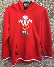 Rugby wales hoodie for sale  CAERPHILLY