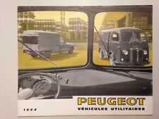 Depliant publicitaire peugeot d'occasion  France