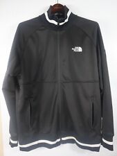 Suéter North Face Adulto XL Negro Blanco Regreso Chaqueta de Pista Sudadera Hombres segunda mano  Embacar hacia Argentina