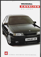 Vauxhall cavalier gsi for sale  UK
