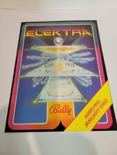 Flyer bally elektra for sale  Mount Vernon