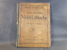 Ancien atlas classique d'occasion  La Côte-Saint-André