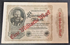 Reichsbanknote milliarde mark gebraucht kaufen  Nordhausen