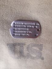 Plaque dog tag d'occasion  Le Havre-