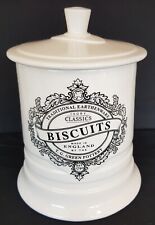 Green biscuit barrel for sale  ABERDARE