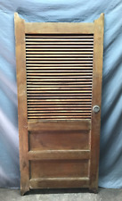 Antique single louvered for sale  Oneonta