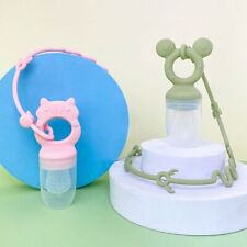 Silicone pacifier holder for sale  Shipping to Ireland
