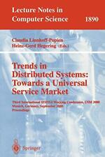 Trends distributed systems usato  Spedire a Italy