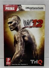 WWE '12: Prima Official Game Guide PS3 XBox 360 Brochura por Sumpter (Matt) comprar usado  Enviando para Brazil