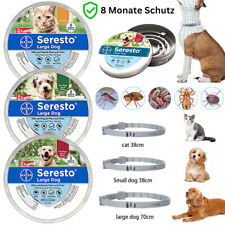 Used, Anti Insect Flea and Tick Collar 8 Months Protection for Pet Cats Dog for sale  Shipping to South Africa