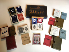 Antique playing cards for sale  HUDDERSFIELD