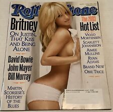 Britney Spears de la revista Rolling Stone octubre de 2003 segunda mano  Embacar hacia Argentina