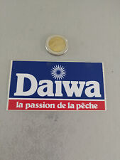Autocollant sticker daiwa d'occasion  Bully-les-Mines