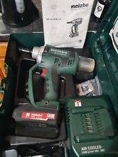 Metabo np18ltxbl5.0 18v for sale  FROME
