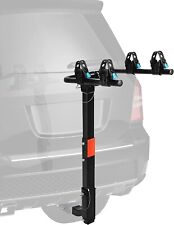 Used, XCAR 2-Bike Universal Hitch Mounted Bike Carrier Rack for Car Trailer with 2" for sale  Shipping to South Africa
