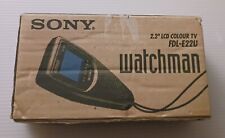 Sony watchman fdl for sale  GLOUCESTER