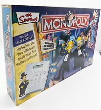 Monopoly simpsons parker gebraucht kaufen  Köln